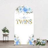 Lofaris Floral Plant Simple Vibe Baby Shower Arch Backdrop